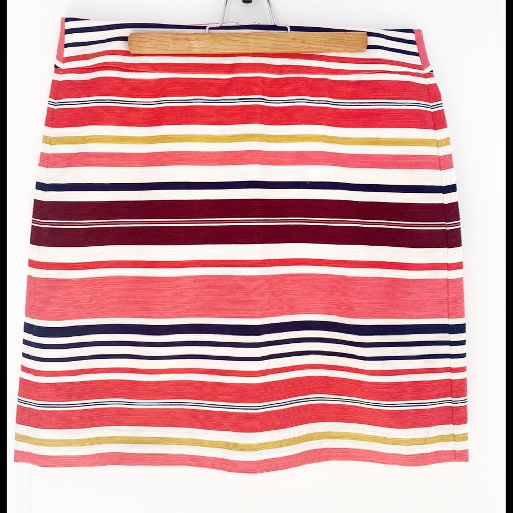 NWT Loft striped skirt